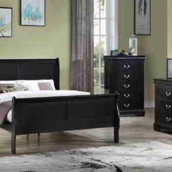 Full Size Bedroom Set New In Box