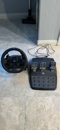 Logitech G Racing Wheel and Pedals