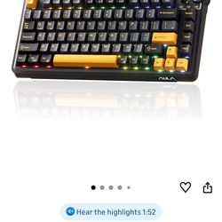 AU75 Wireless Mechanical Keyboard