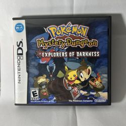 Explore The Darkness Mystery Dungeon