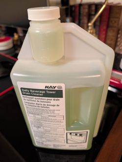 Kay Daily Beverage Tower Drain Cleaner