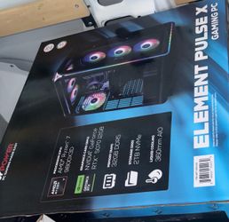 iBUYPOWER Element Gaming PC Desktop