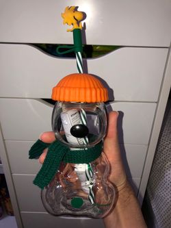 New Snoopy Starbucks Cup