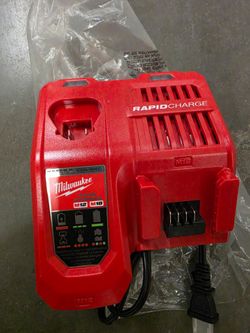 Milwaukee rapid charger