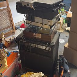 A Bunch Of Electronics 