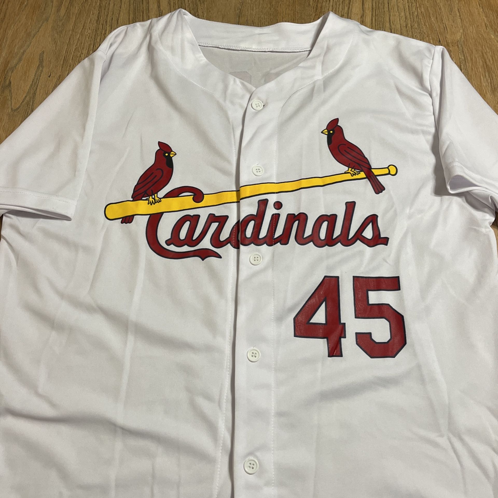Bob Gibson St Louis Cardinals Baseball Jersey