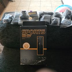 Sports HD DV interchangeable battery