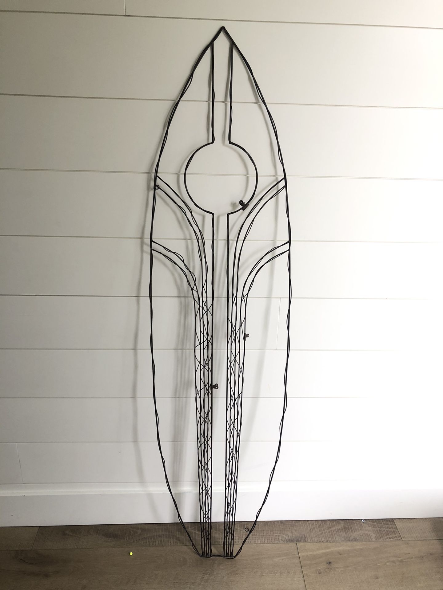 Pottery Barn Kids wire surfboard