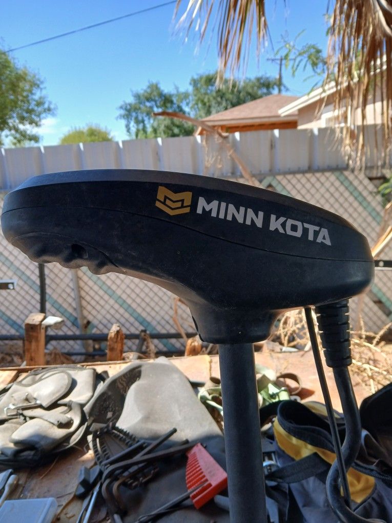 Trolling Motor Minkota New Never Installed 12v55ftlb Trlhrust