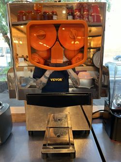 Vevor Model 200EHX Orange Juice Machine