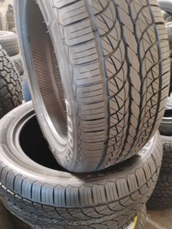 New set of tires 265 50 20 force land