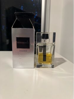 RARE 2011 Dior Homme (Early Batch, Launch-Year Bottle). 100 ml, 50% full. Box included.