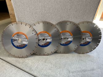 Concrete blades (4)