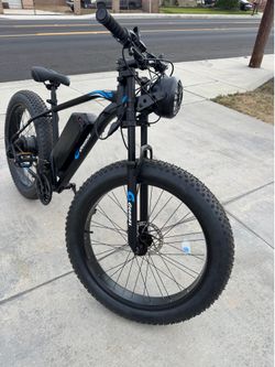 Fat tire e-bike 🆕 26’’
