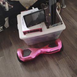 Ps4 , 2 Amps And Screen For A Car,  and  A Hoverboard