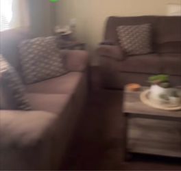Sofa and Loveseat