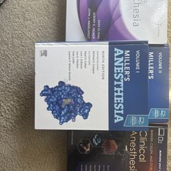 Anesthesia Books
