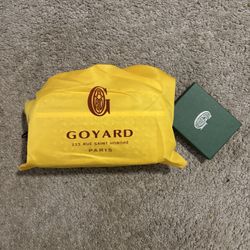 GoYard Bag & Wallet