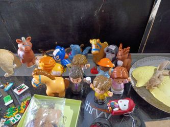 Fisher-Price little people n animals 14 in total $2 each