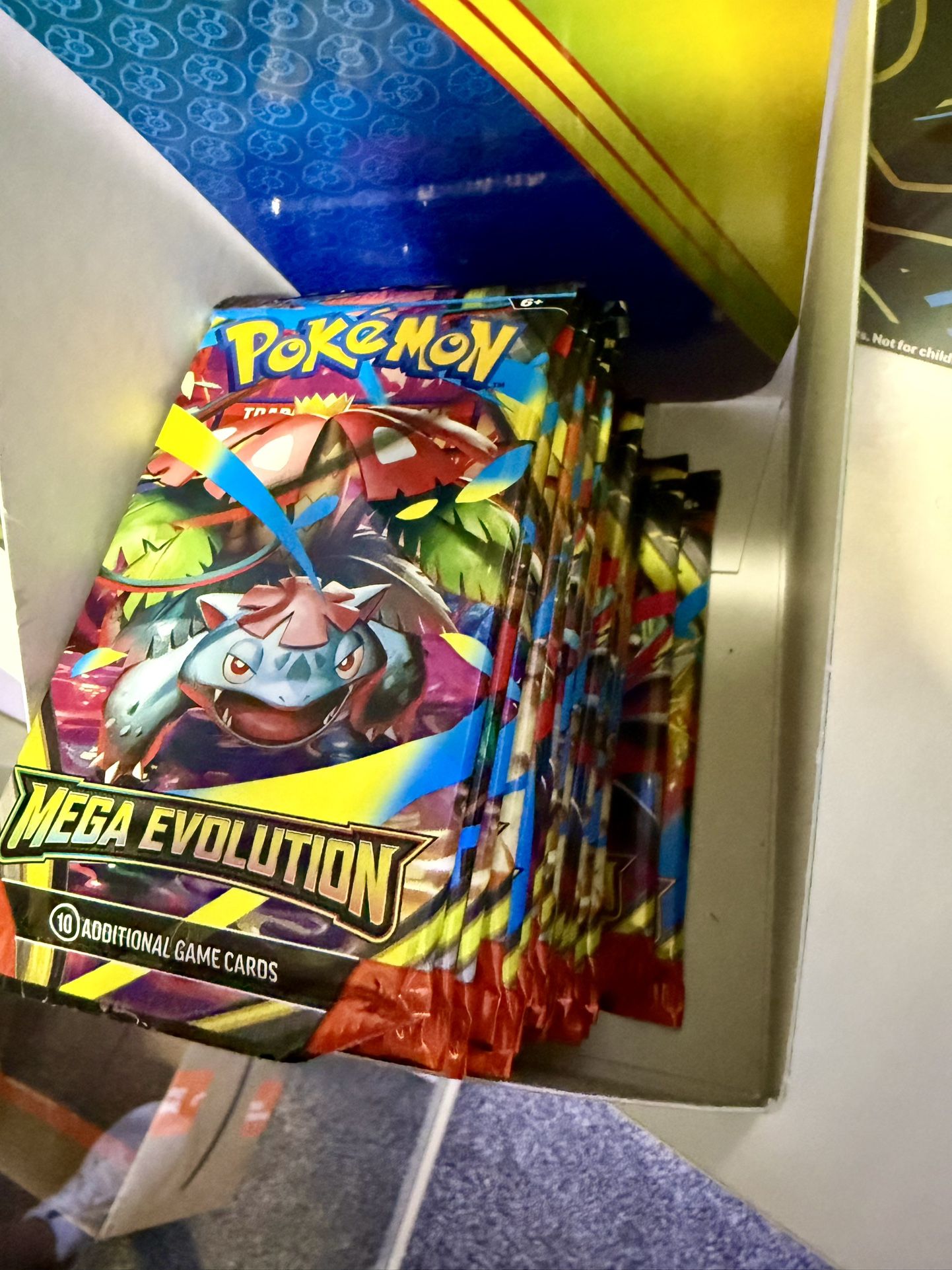 Mega Evolution Single Pack (21)