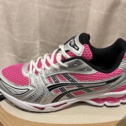 Pink ASICS 