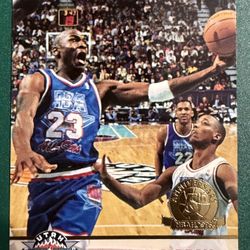 SkyBox ‘93 M. Jordan All-Star Weekend 5th Anniversary NBA Hoops $20 or BEST OFFER (MINT CONDITION)