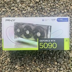 PNY Geforce RTX 5090 ARGB 32G OC GDDR7 PCI express 5.0 graphics card with triple fan 