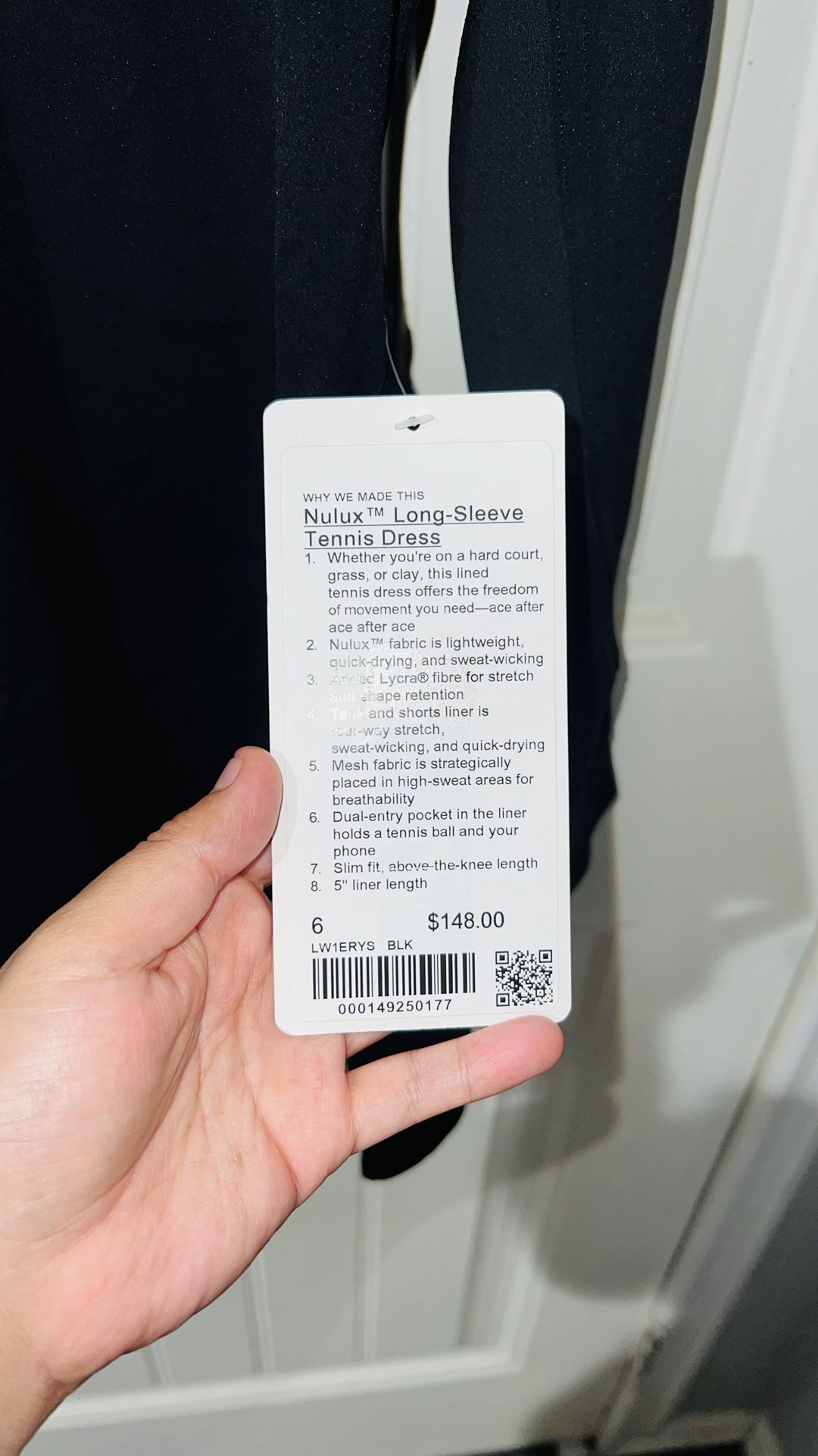 Lululemon Long Sleeve Nulux Tennis Dress for Sale in Phillips Ranch, CA - OfferUp Lululemon Long Sleeve Nulux Tennis Dress for Sale in Phillips Ranch, CA - OfferUp