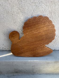 Turkey cutting board