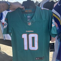 Youth Tyrek’ Hill Dolphins Jersey 
