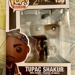 Funko Pop Pop! Rocks 2Pac Tupac Shakur Vinyl Figure 158