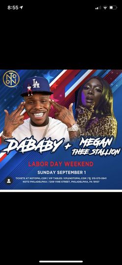 Da Baby & Megan The Stallion Live Labor Day