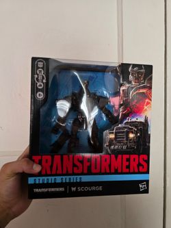 Transformers Scourge