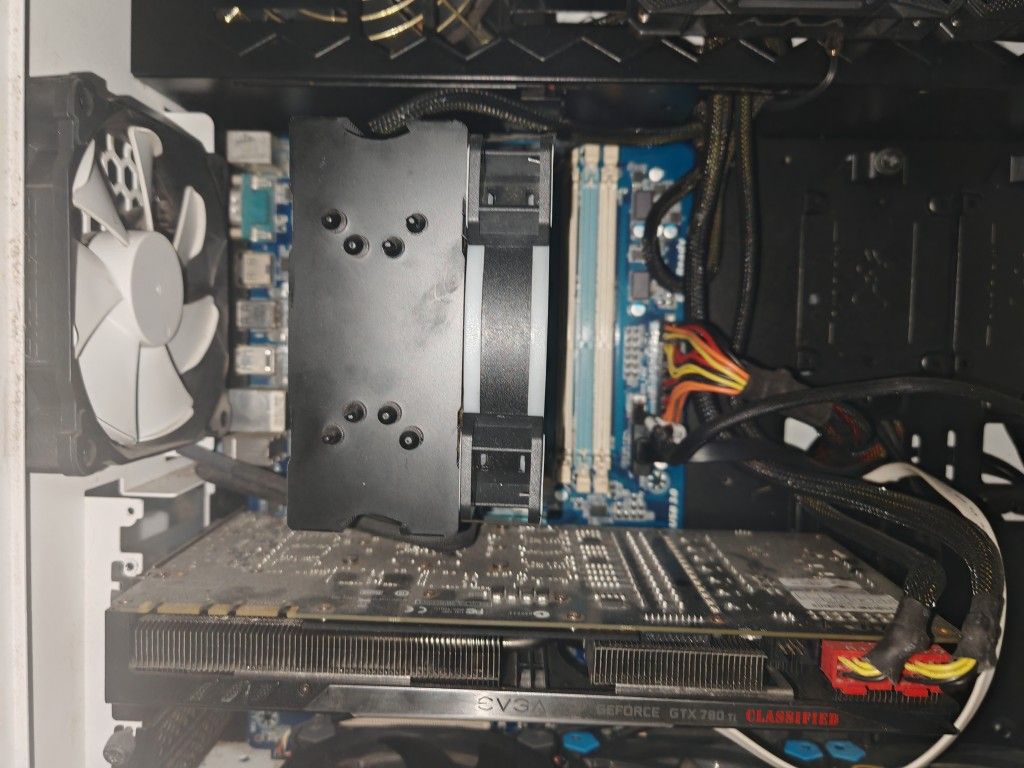 Intel Cpu  I7 Motherboard, 16 DRR 3