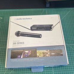 Audio Technica Microphone Set - 200 Series
