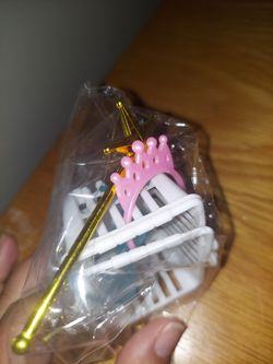 6 Piece Doll Accessories 