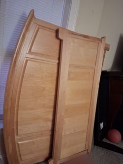 Queen bed frame