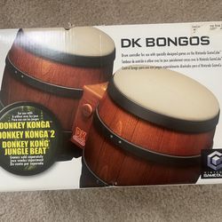Nintendo GameCube Donkey Kong DK Bongos JUNGLE BEAT Drums Controller
