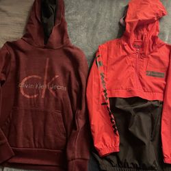Boy CK Hoodie / CHAMPION WINDBREAKER