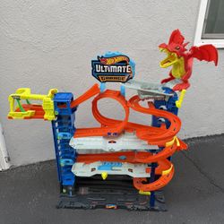 Hot Wheel Ultimate Garage