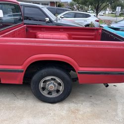 86-93 Mazda B-Series Bed 