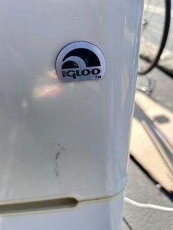 Igloo refrigerator
