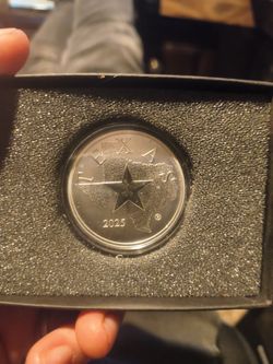 2025 Texas precious metals silver ounce