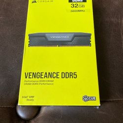 Corsair Vengeance DDR5 32 GB RAM 