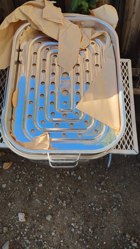 Vintage Wear Ever Roasting Pan. Excellent Condition