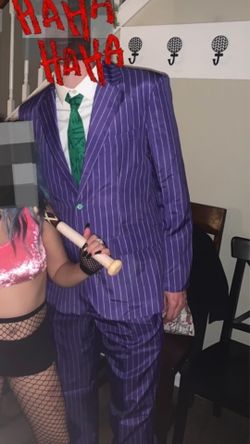 Joker Halloween Costume