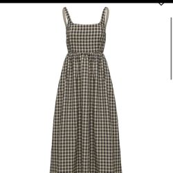 cartmel check maxi dress byskylerrenee on LTK 82% polyester 18% cotton Lining Cartmel Check Maxi Dress Sewing