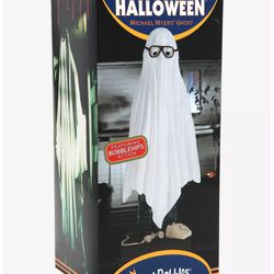 Halloween Michael Myers Ghost Sheet Bobble-Head /Halloween Movie Canvas Poster