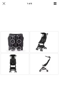 Gb pockit stroller sales in monument black