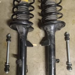 2001 2007  Ford Taurus And Mercury Sable Rear Struts  And Stabilizer Links